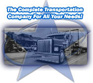 We have the capacity and the safety record to handle all your transportation needs!